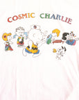 Vintage 70's Cosmic Charlie Grateful Dead Charlie Brown Fan Art T-Shirt