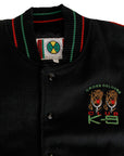 Vintage 90's Cross Colours Letterman Club K-9 Jacket ///SOLD///