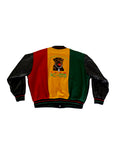 Vintage 90's Cross Colours Letterman Club K-9 Jacket ///SOLD///
