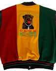 Vintage 90's Cross Colours Letterman Club K-9 Jacket ///SOLD///