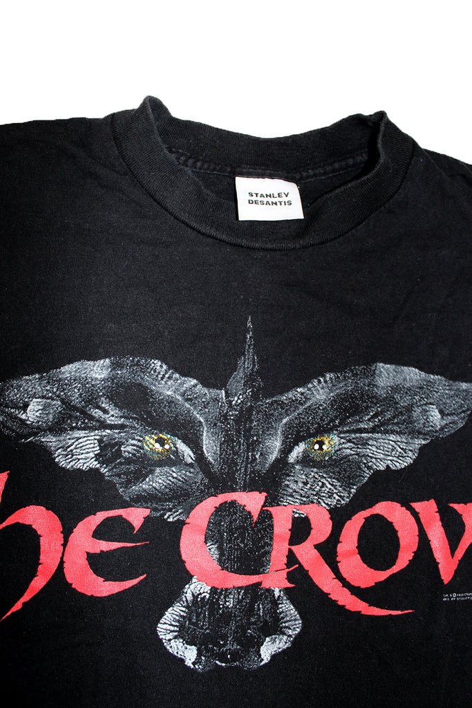 Vintage 90's The Crow Movie Brandon Lee Stanley Desantis T-Shirt