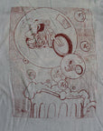 Vintage 70's Grateful Dead Fan Art Crumb T-Shirt