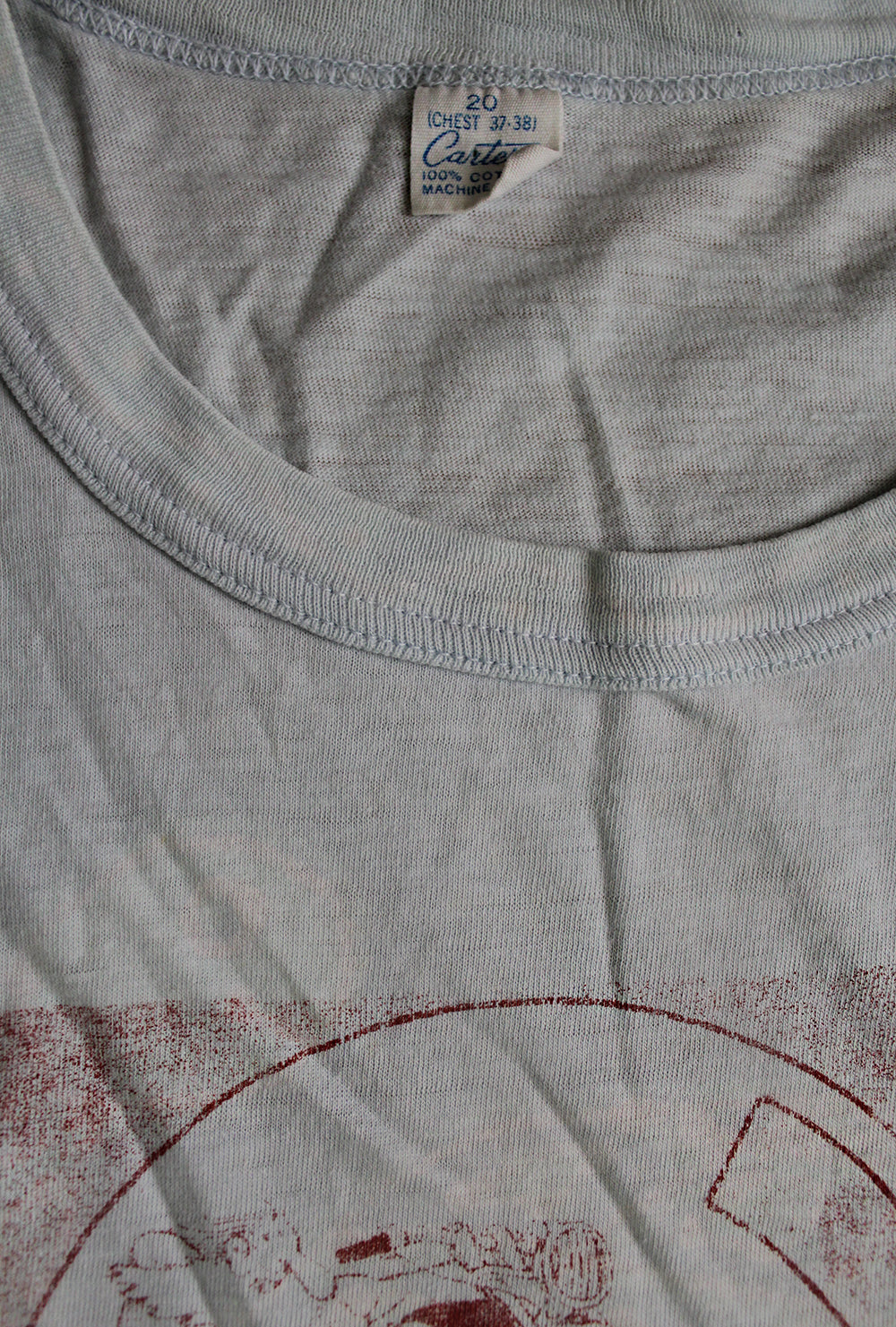 Vintage 70&#39;s Grateful Dead Fan Art Crumb T-Shirt