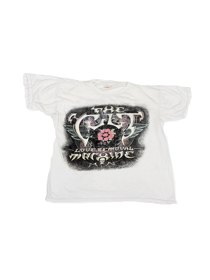The Cult ~ Electric World Tour 1987 Vintage T-shirt