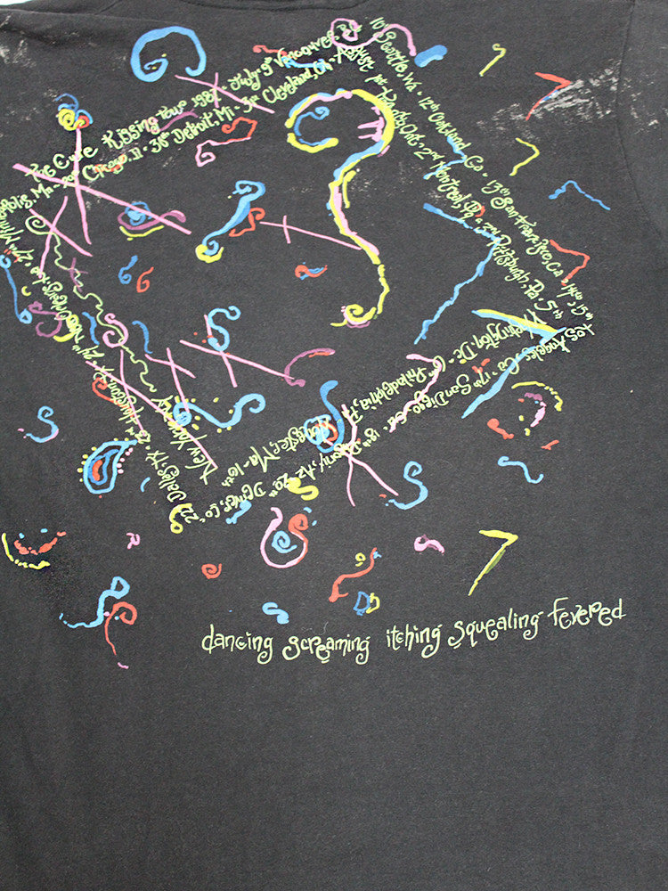 The Cure ~ Kiss Me Kiss Me Kiss Me 1987 Vintage t-shirt