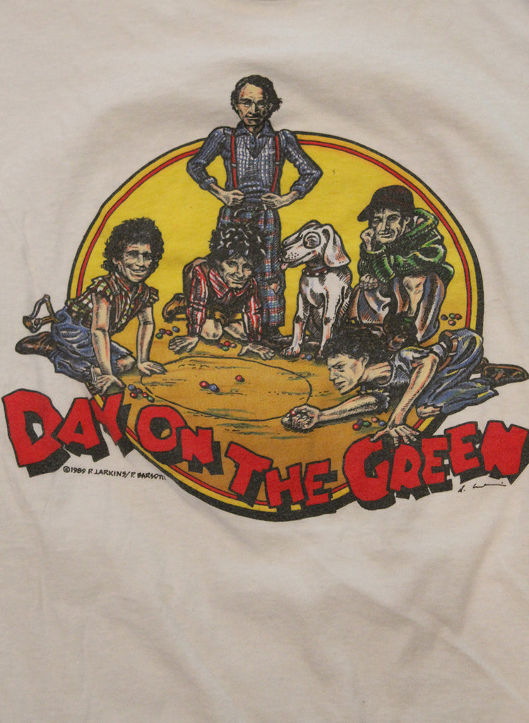 Vintage 80's Rolling Stones Day On The Green T-Shirt