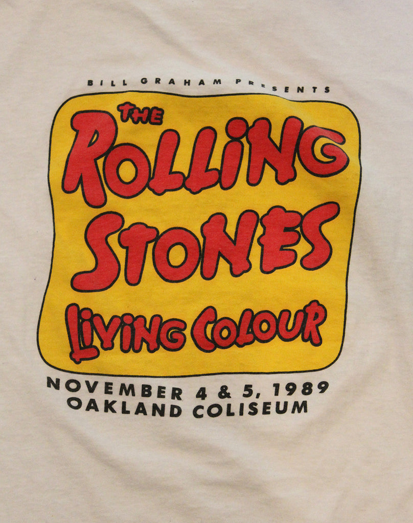Vintage 80's Rolling Stones Day On The Green T-Shirt