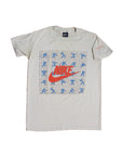 Vintage 1980's Nike Grid Sports Graphic T-Shirt