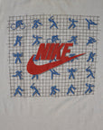 Vintage 1980's Nike Grid Sports Graphic T-Shirt