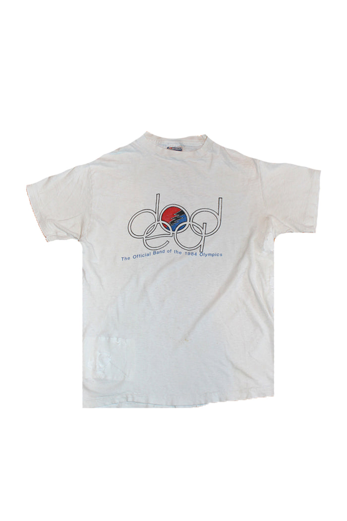 84 grateful dead olympics vintage tshirt