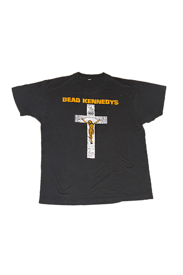 Vintage 80's Dead Kennedys - In God We Trust, Inc T-Shirt ///SOLD///