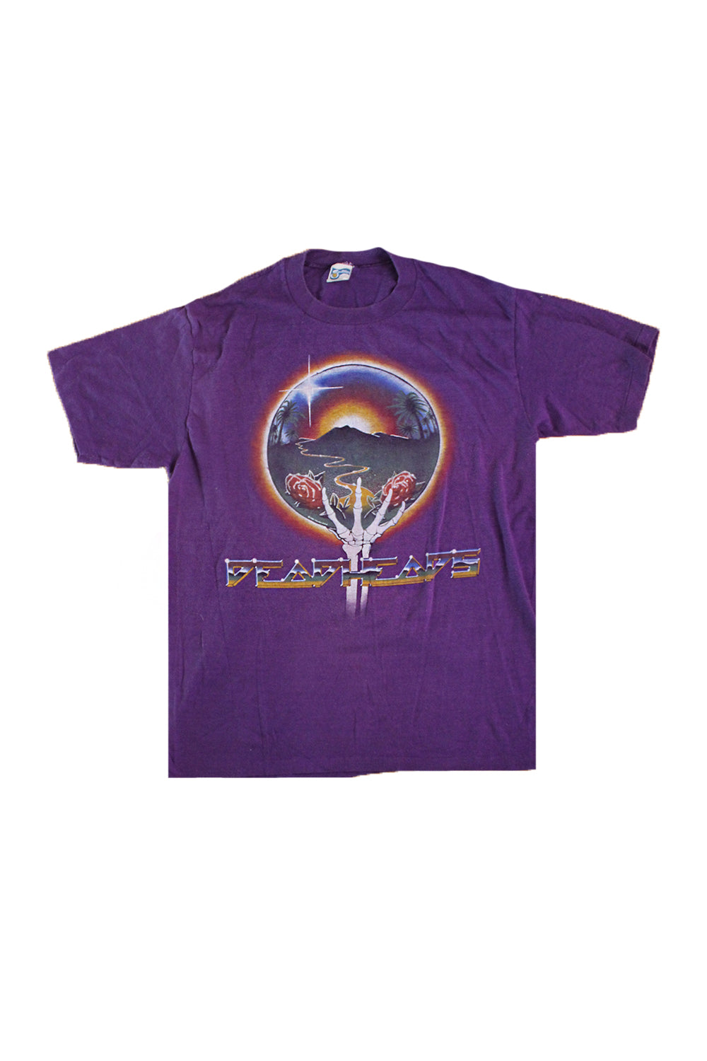 Vintage 80&#39;s Grateful Dead Deadheads Summer Tour T-Shirt ///SOLD///