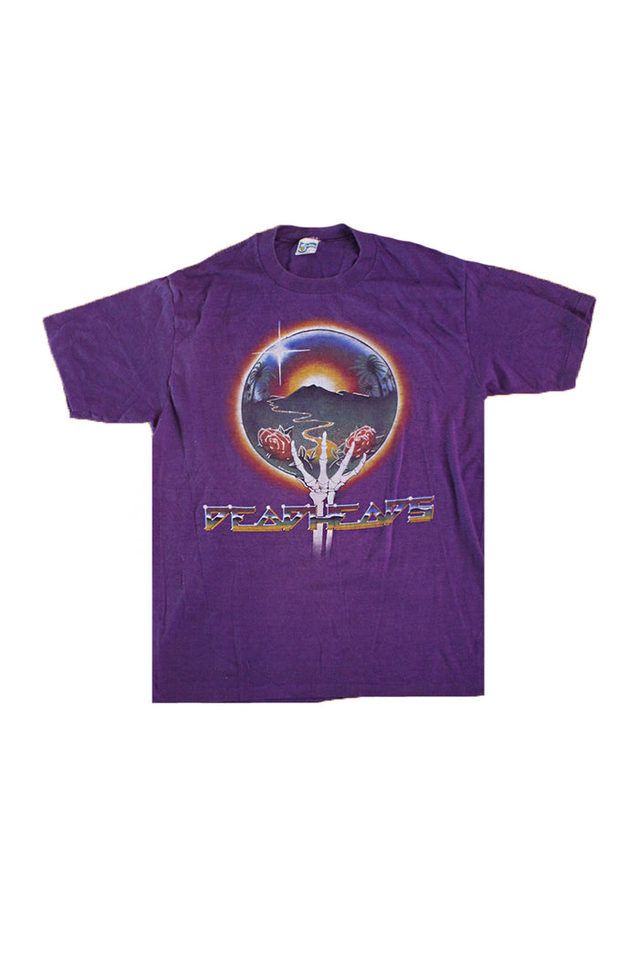 Vintage 80's Grateful Dead Deadheads Summer Tour T-Shirt ///SOLD///