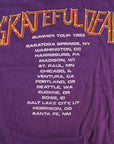 Vintage 80's Grateful Dead Deadheads Summer Tour T-Shirt ///SOLD///