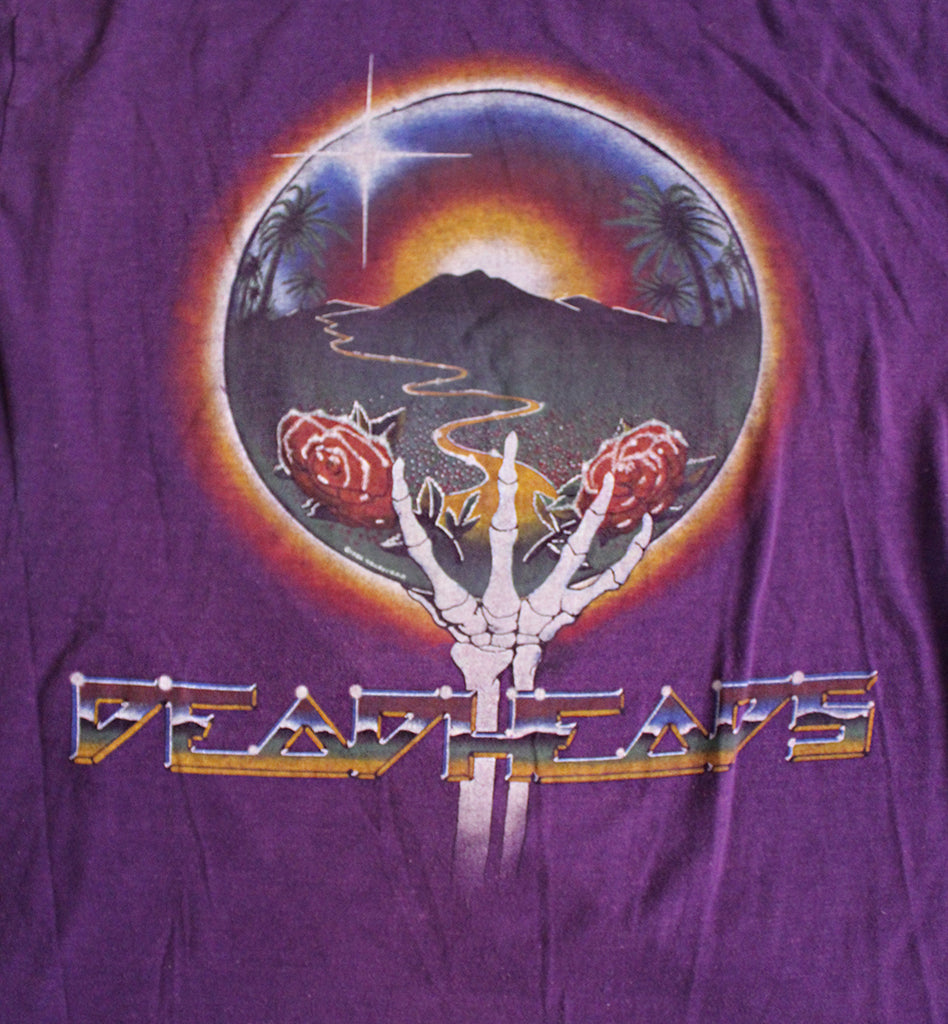 Vintage 80's Grateful Dead Deadheads Summer Tour T-Shirt ///SOLD///