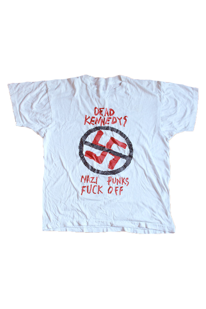 Vintage 80's Dead Kennedys Shirt NPFO T-Shirt