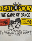 Vintage 80's Deadopoly Grateful Dead T-Shirt