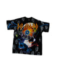 Vintage 90's Def Leppard All Over Print T-shirt