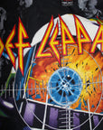 Vintage 90's Def Leppard All Over Print T-shirt