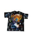 Vintage 90's Def Leppard All Over Print T-shirt