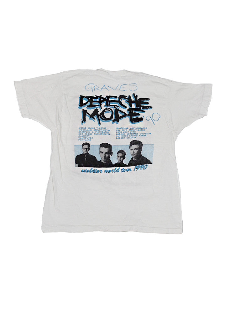 Depeche Mode ~ Violator World Tour 1990 – Afterlife Boutique