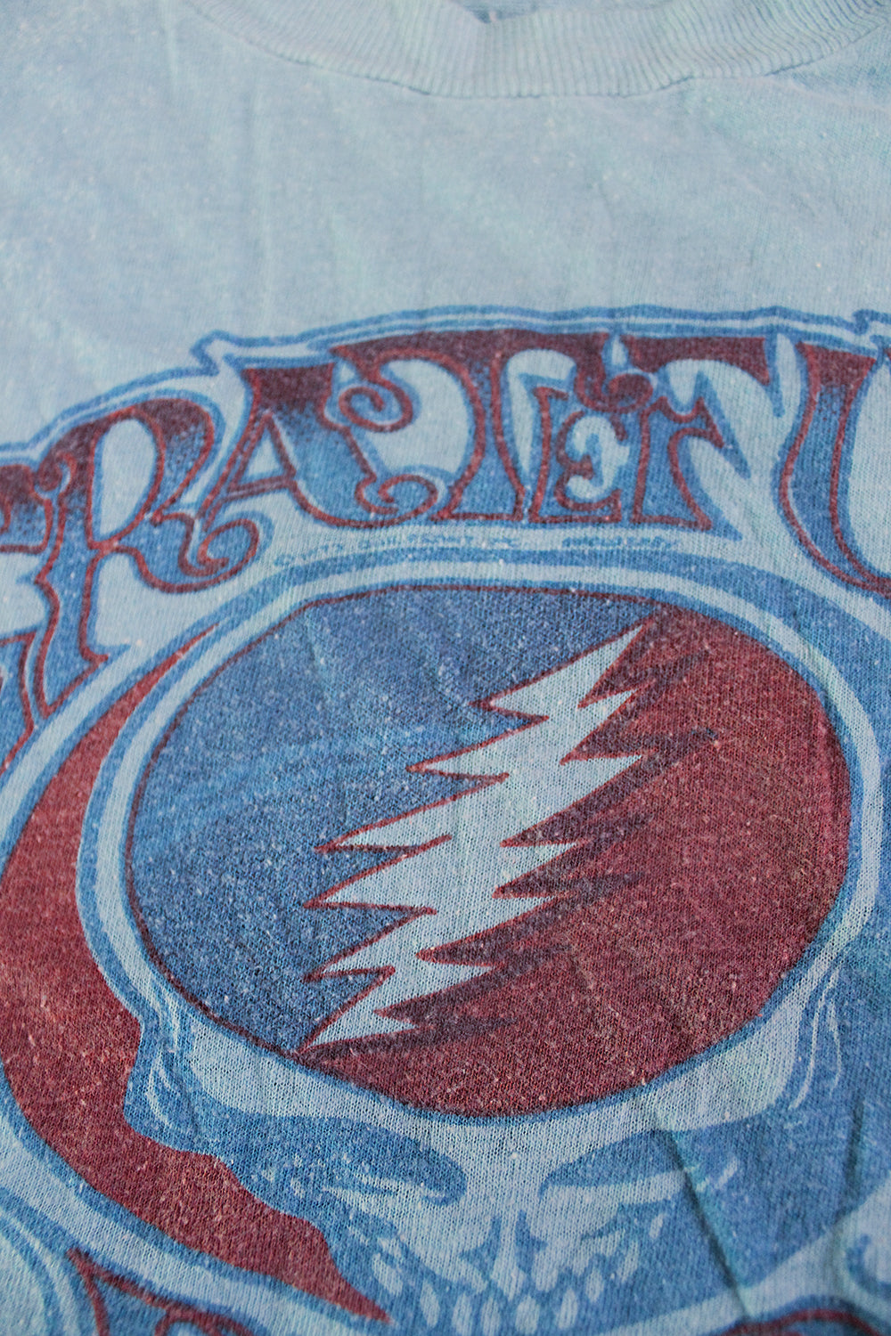 Vintage 70&#39;s Grateful Dead Steal Your Face T-Shirt