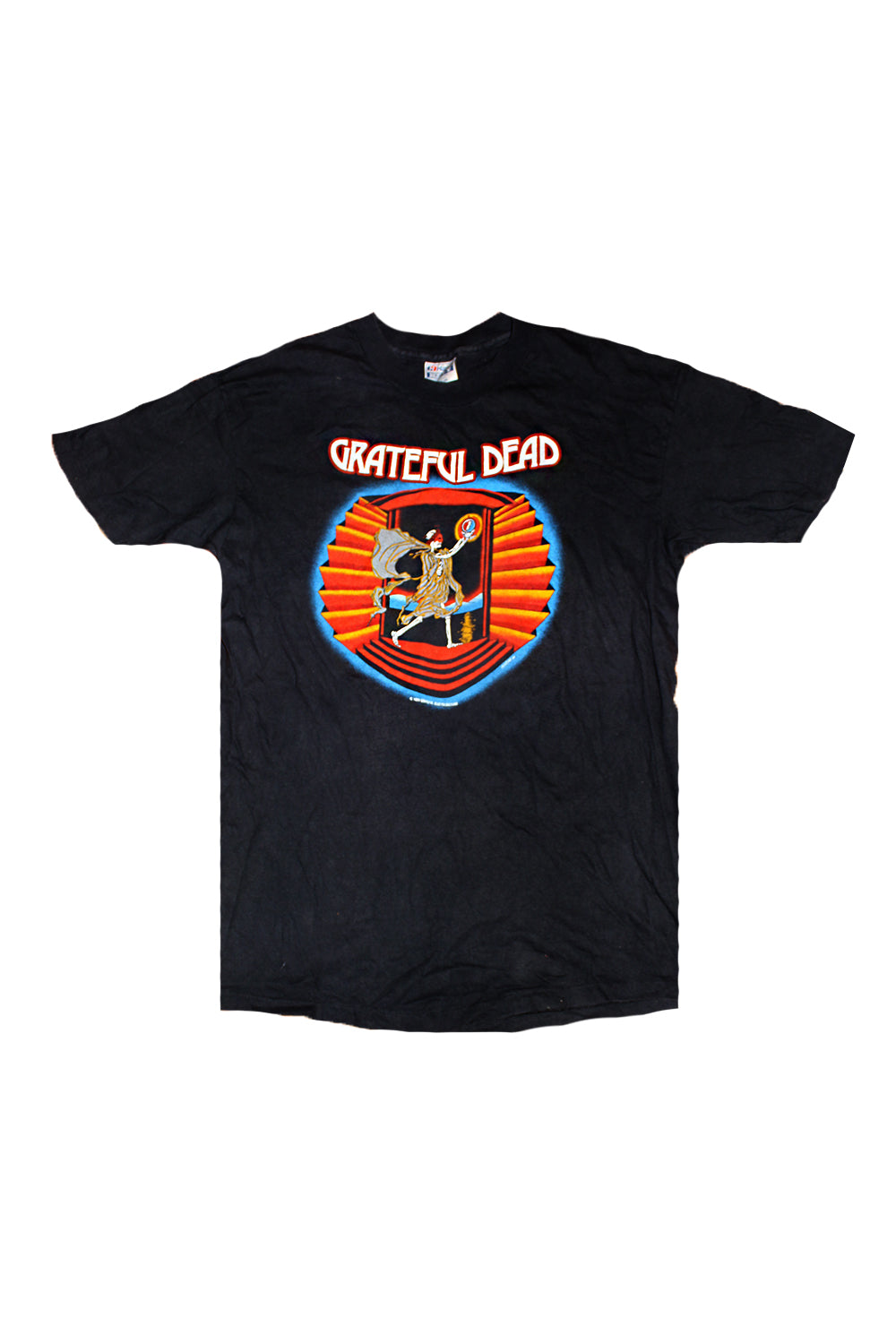 days of the dead grateful dead vintage t-shirt 1984 