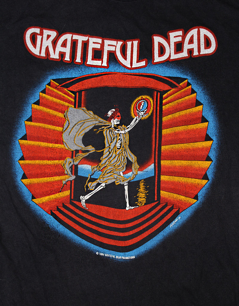 Vintage 80's Grateful Dead Days Of The Dead T-Shirt