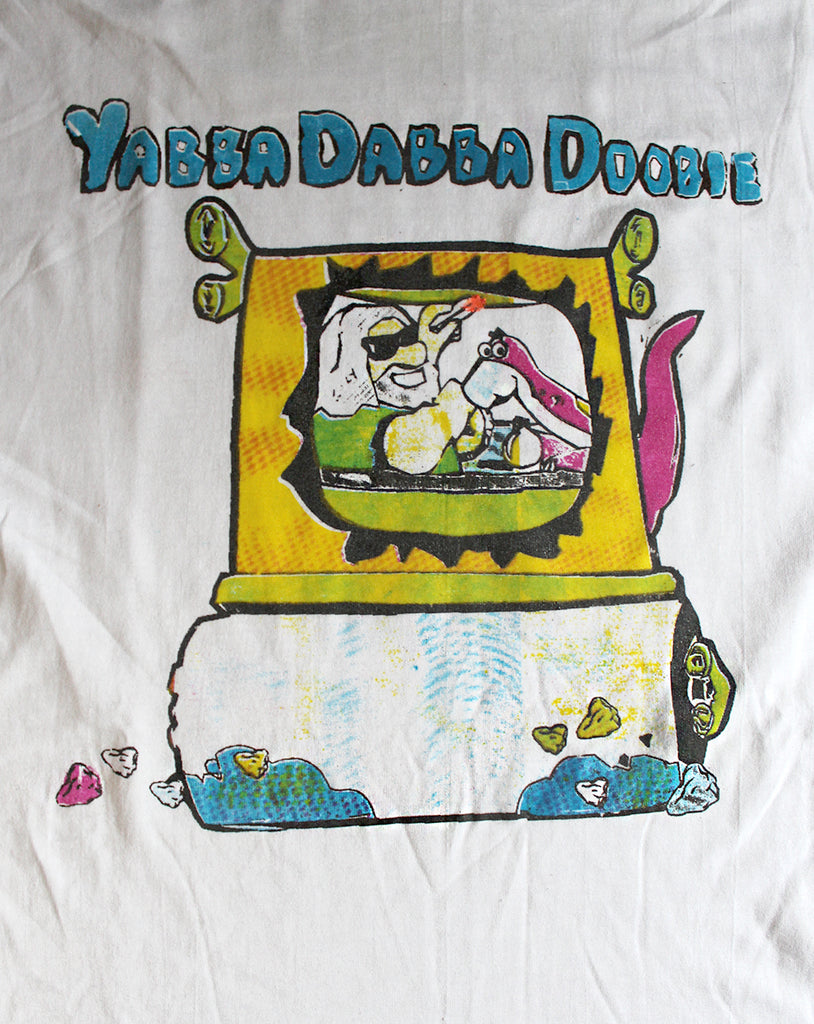 Vintage Deadstock 90's Grateful Dead Yabba Dabba Doobie T-Shirt