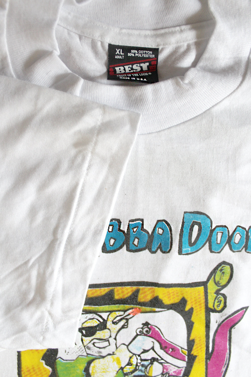 Vintage Deadstock 90&#39;s Grateful Dead Yabba Dabba Doobie T-Shirt