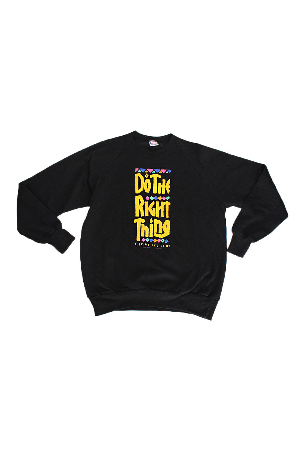 Vintage 80&#39;s Do The Right Thing Spike Lee Movie Promo Sweatshirt ///SOLD///