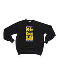 Vintage 80's Do The Right Thing Spike Lee Movie Promo Sweatshirt ///SOLD///