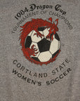 Vintage 1984 Nike Dragon Cup Women's Soccer T-Shirt