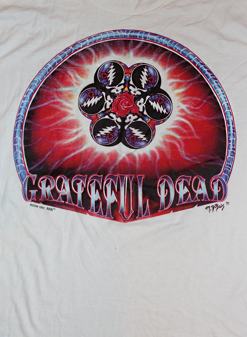 Vintage 90&#39;s Grateful Dead Mike Dubois T-Shirt