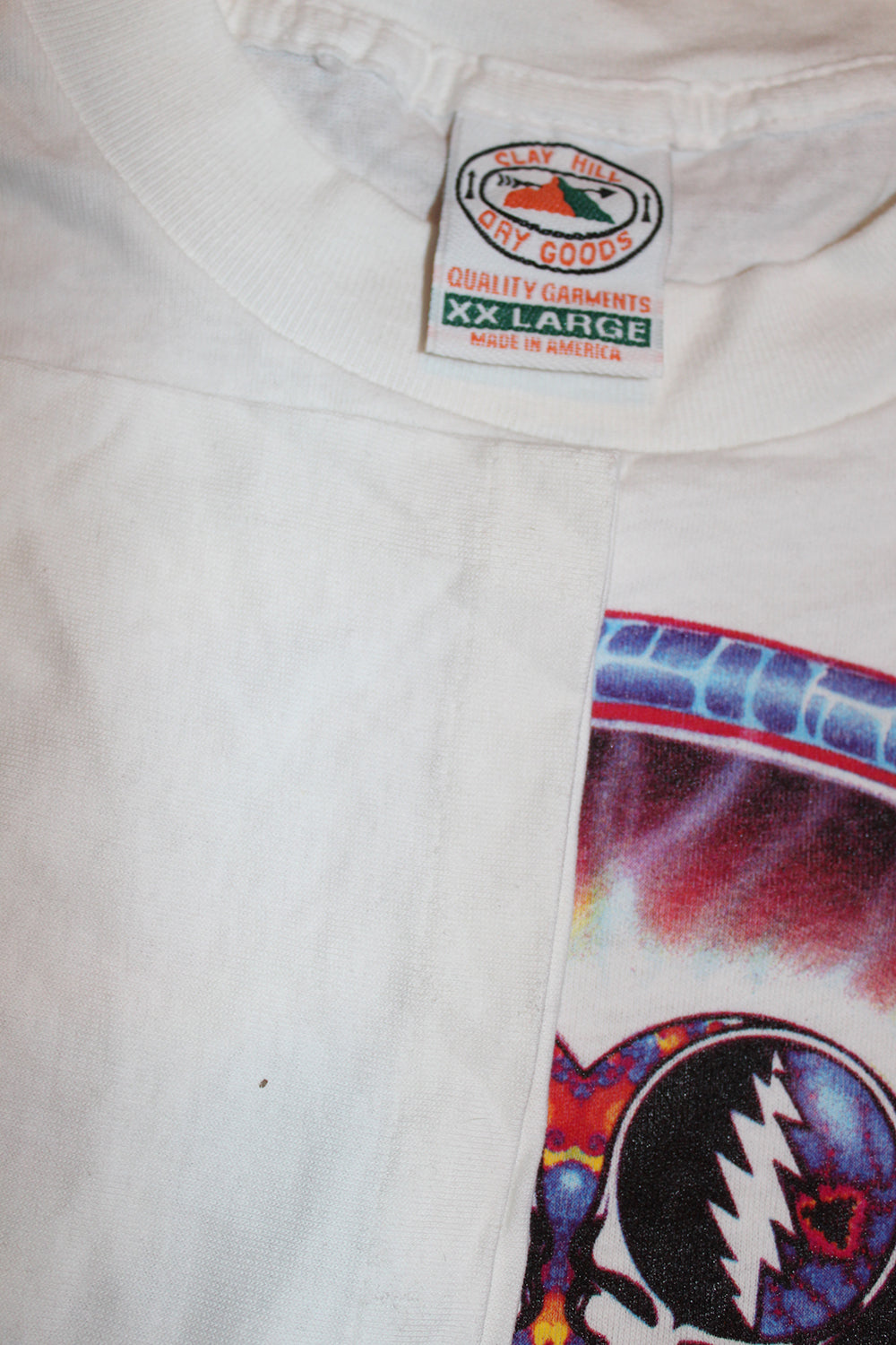 Vintage 90&#39;s Grateful Dead Mike Dubois T-Shirt