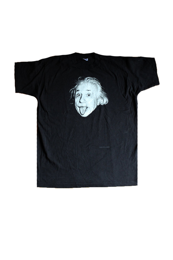 Vintage 90's Albert Einstein Photo T-Shirt