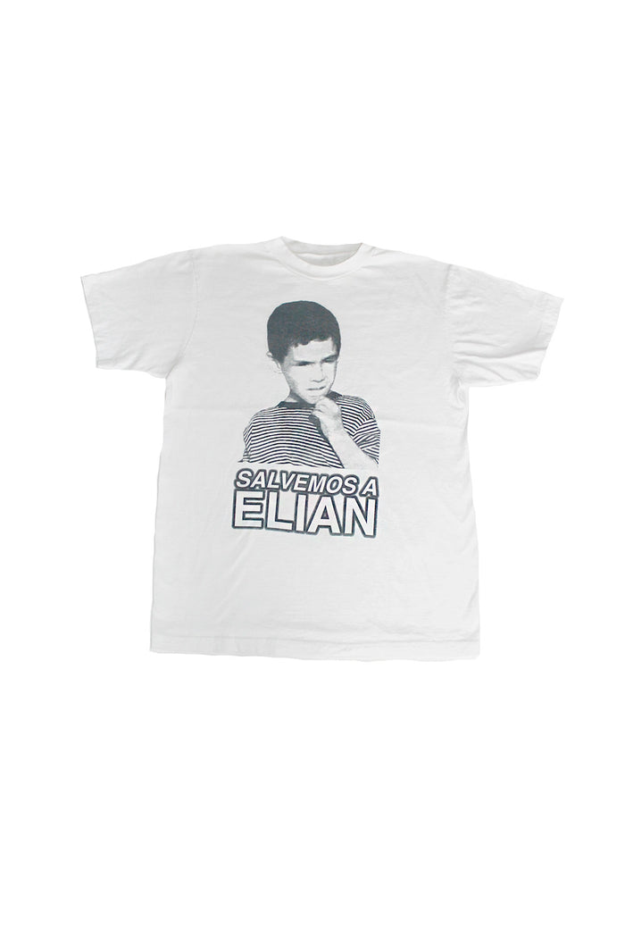 Vintage Elian Gonzalez Salvemos A Elian Shirt