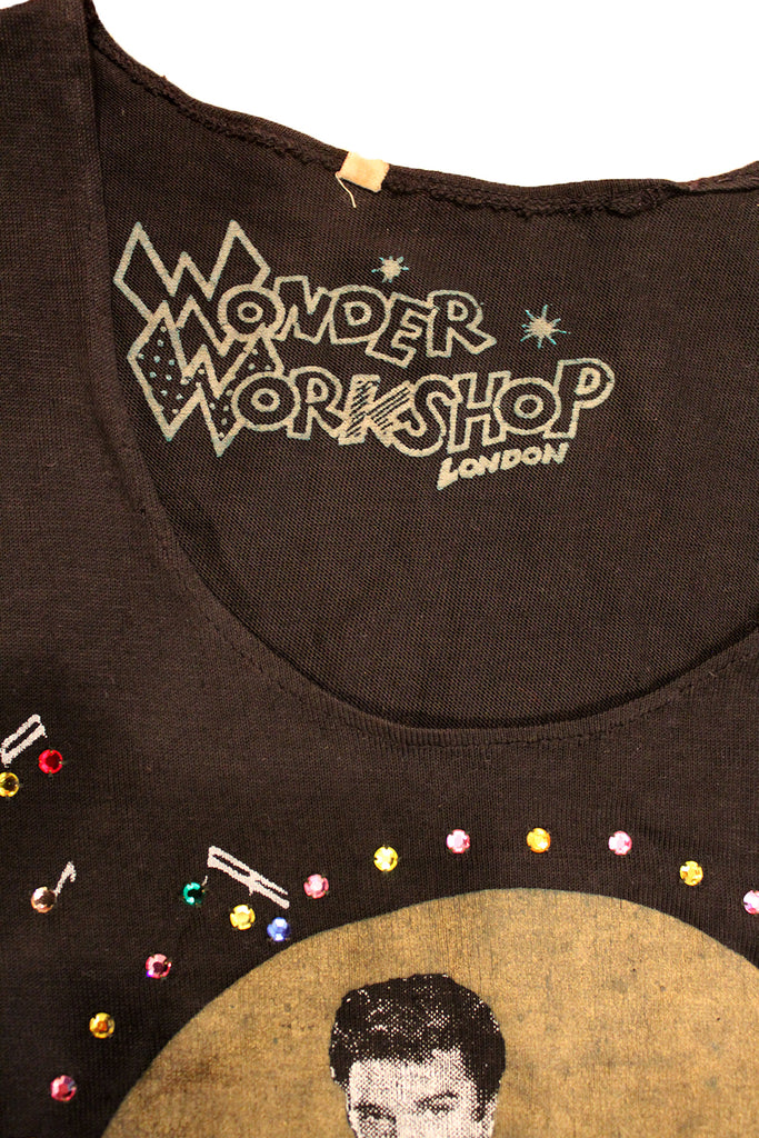 Vintage 70's Elvis Wonder Workshop London Shirt