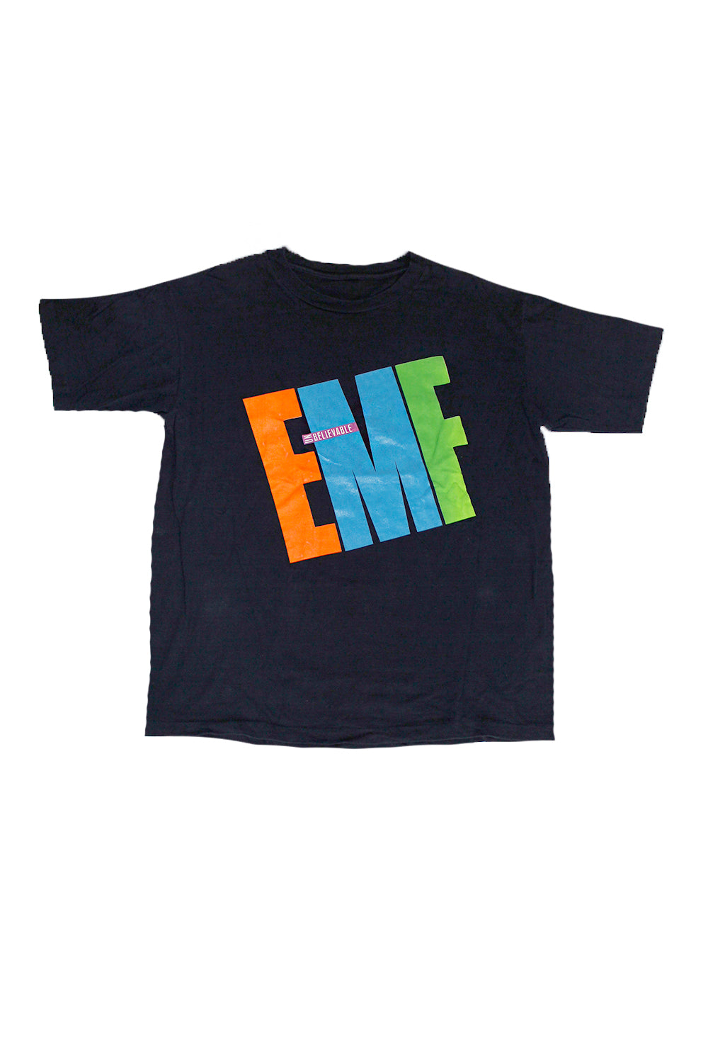 Vintage 90&#39;s EMF Unbelievable Promo T-Shirt