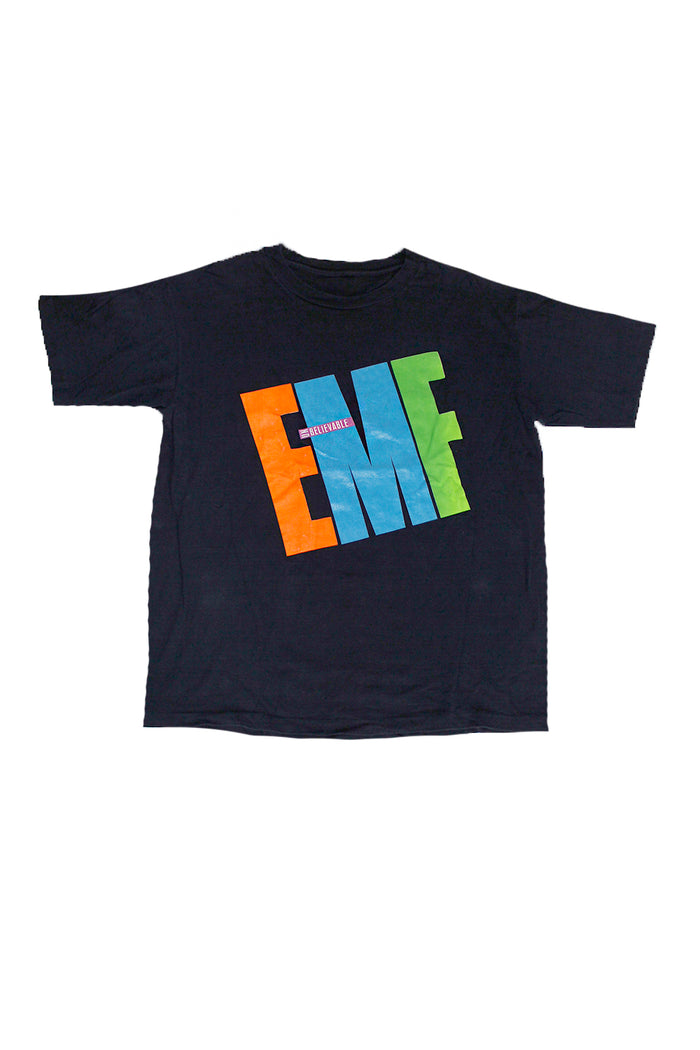 Vintage 90's EMF Unbelievable Promo T-Shirt