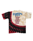 Vintage 90's Grateful Dead Europe Tour Rick Griffin T-Shirt