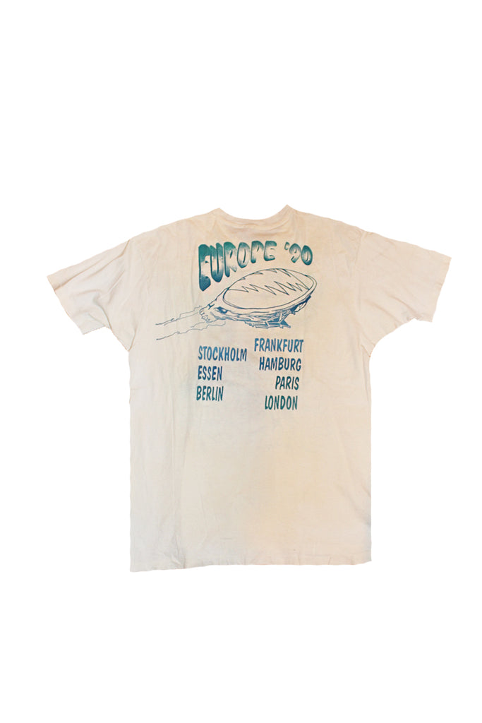Vintage 90's Grateful Dead Europe Tour T-Shirt