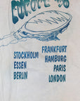 Vintage 90's Grateful Dead Europe Tour T-Shirt