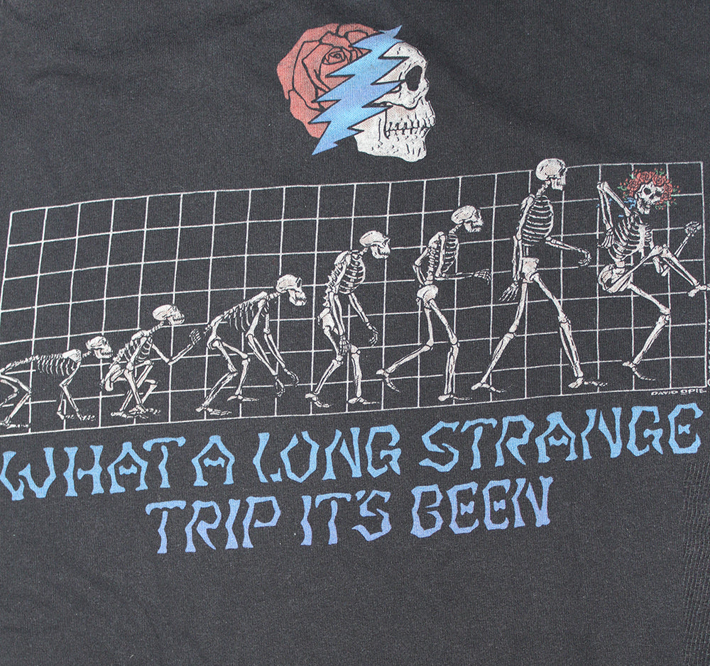 Vintage 90's Grateful Dead What A Long Strange Trip It's Been T-Shirt
