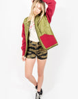 Vintage Vietnam Original Tiger Stripe Camo Shorts