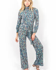 Vintage 70's Diane von Furstenberg Jumpsuit Italy ///SOLD///