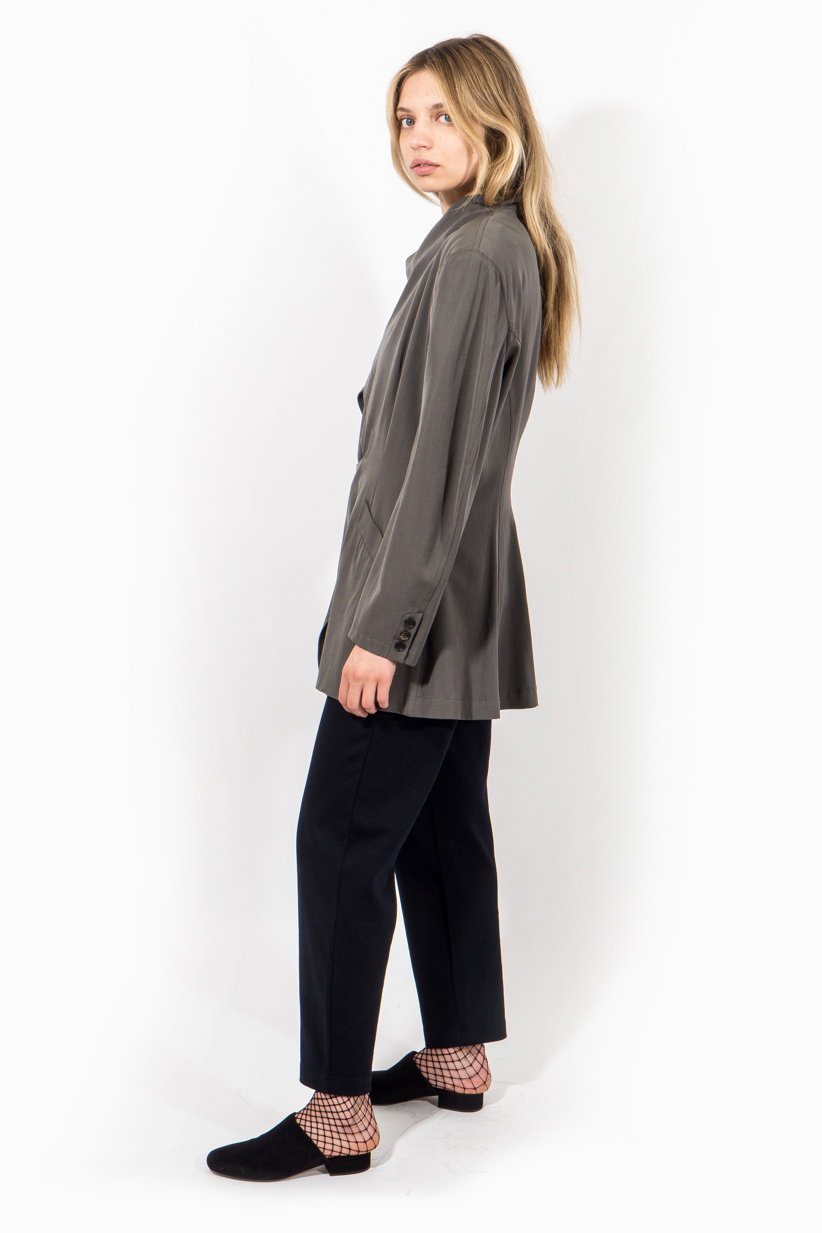 Yohji Yamamoto 80's Asymmetrical Jacket – Afterlife Boutique