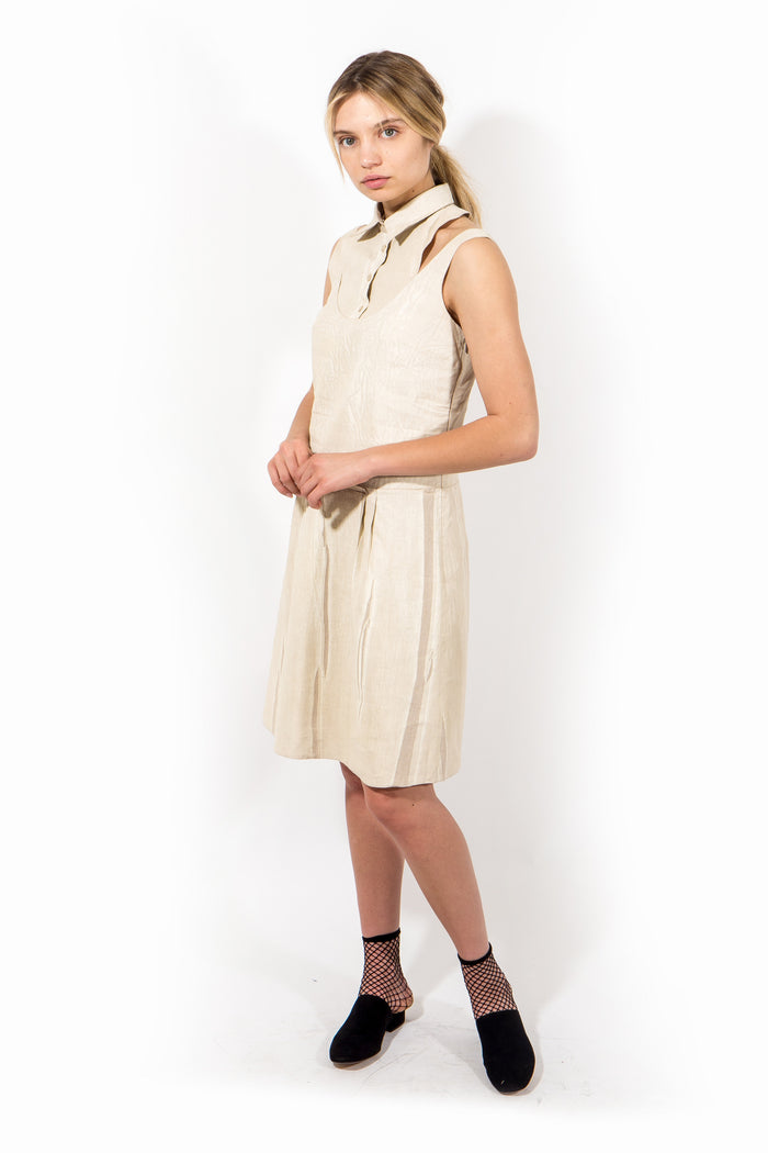 Vintage Linen PRADA dress