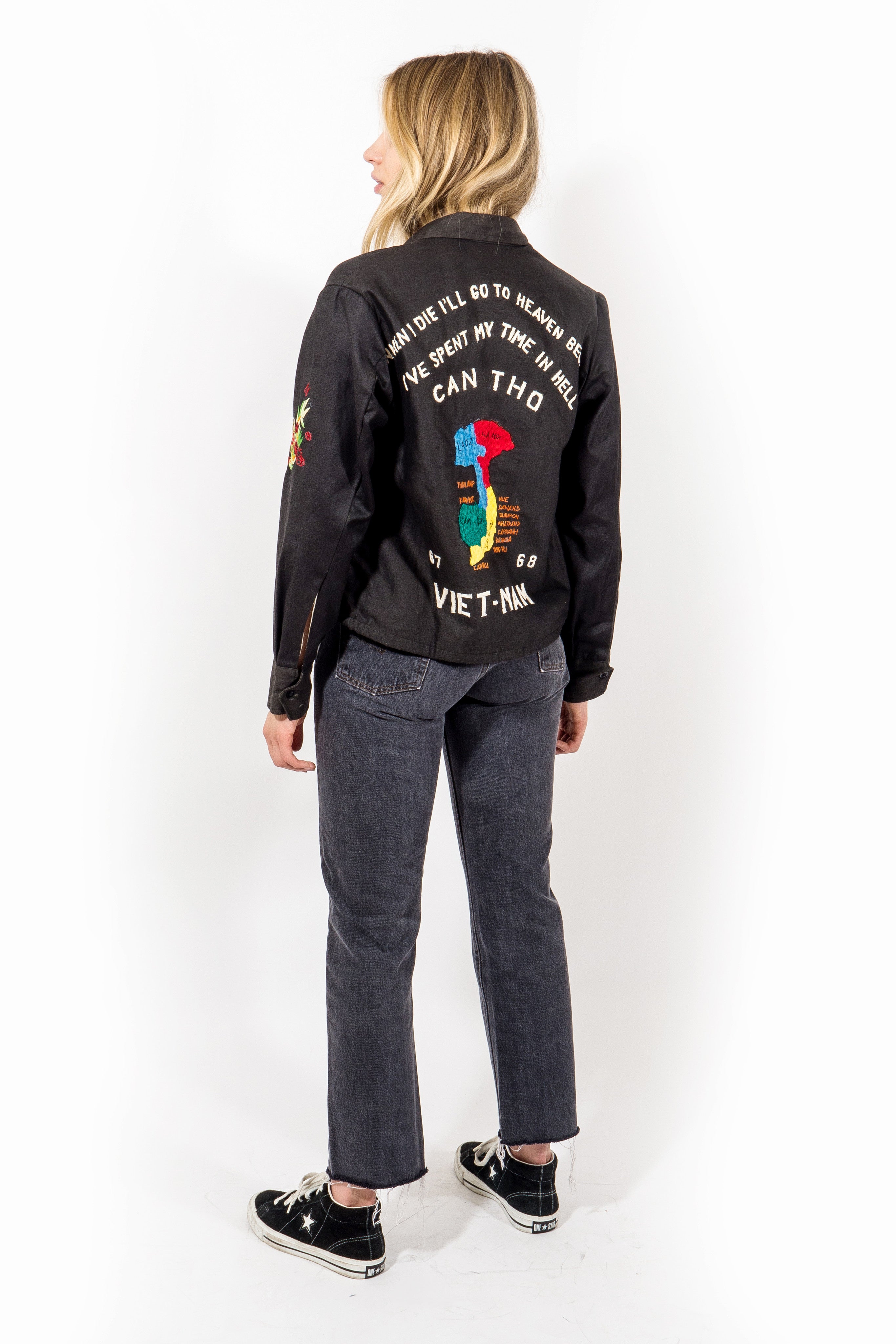 Vintage Deadstock 60's Vietnam Souvenir Jacket – Afterlife