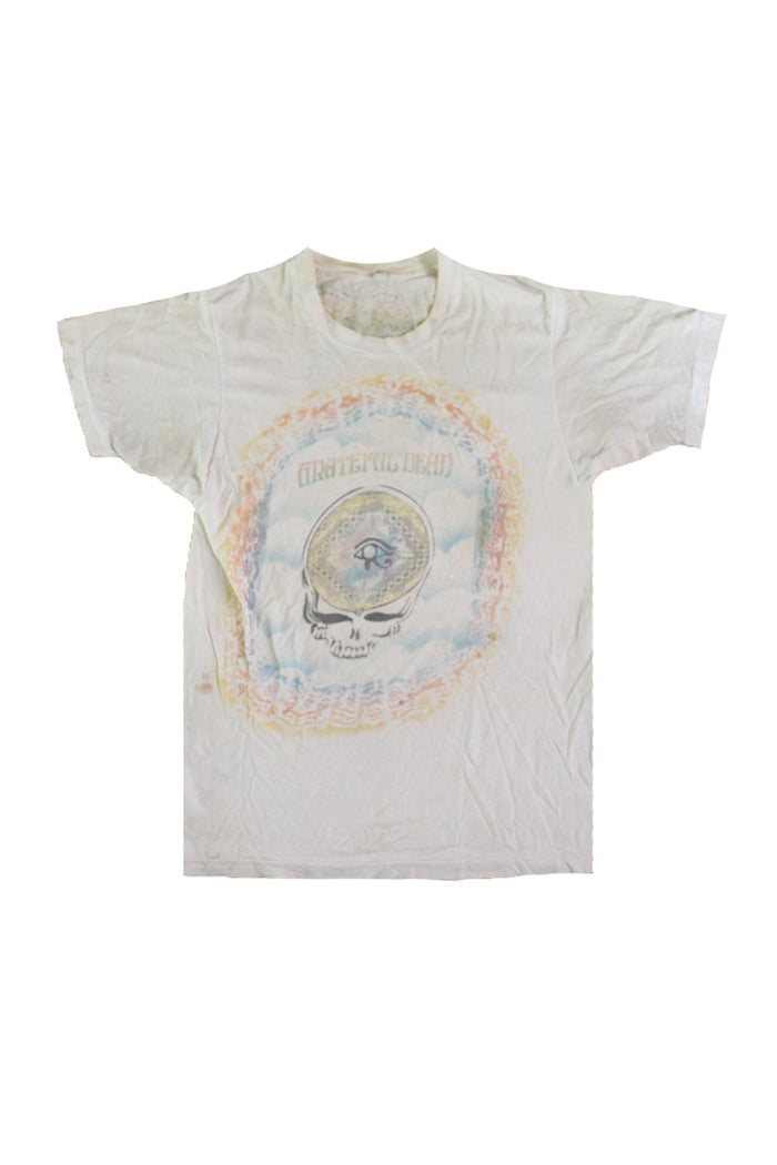 70's grateful dead fan art t-shirt folk art afterlife boutique